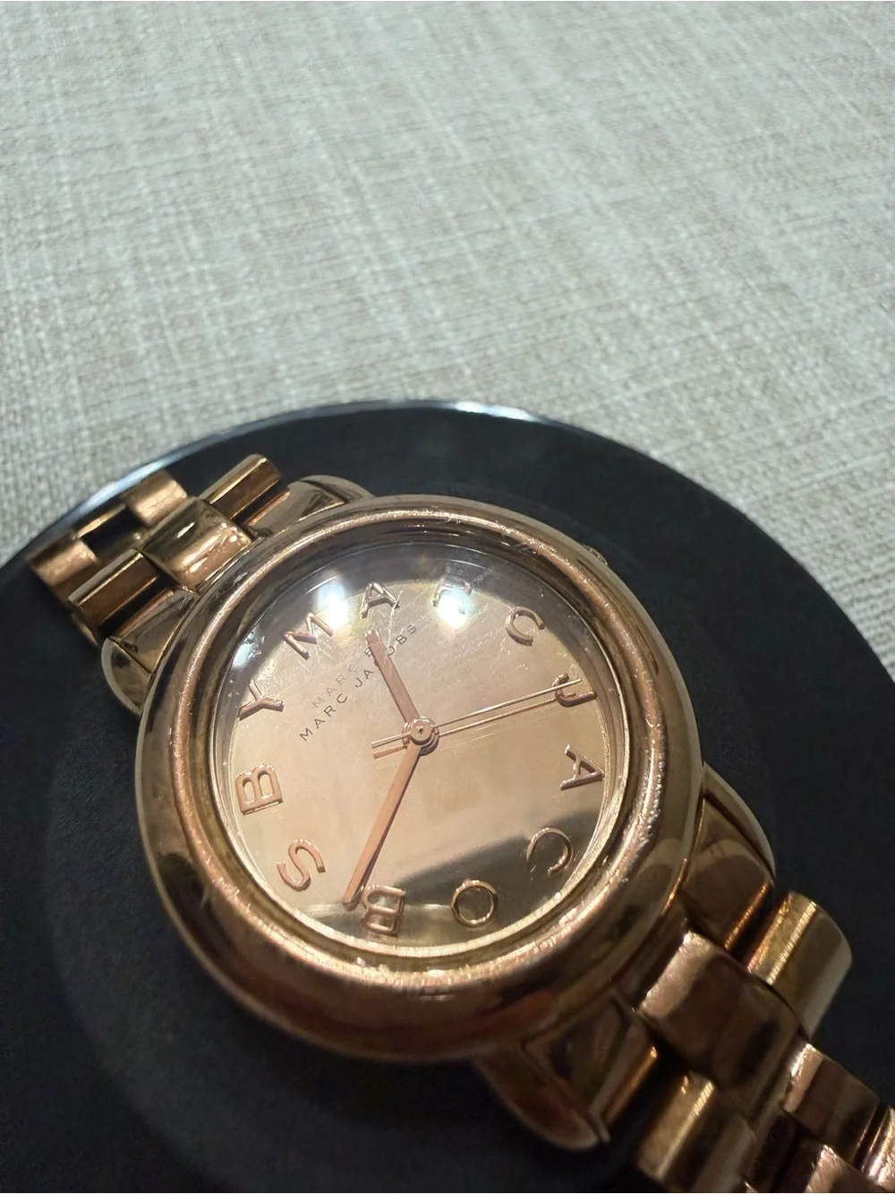 Marc by Marc Jacobs Rose Gold Watch-Women’s Watch